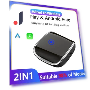 Адаптер беспроводного CarPlay и Android Auto — Аксессуары для телефонов, Auto Launcher