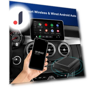 Беспроводной декодер CarPlay и Android Auto — Автомагнитолы, Toool-Home