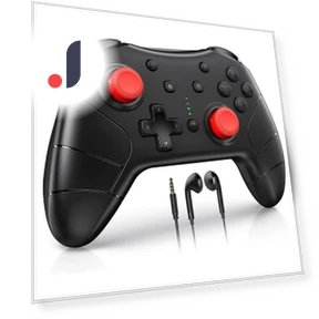 Контроллер Wireless Switch Pro с разъемом для наушников — Геймпады и аксессуары, Bellatrix