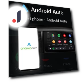 2 в 1 CarPlay Smart Ai Box Android Беспроводной CarPlay Android Auto адаптер — Аксессуары для телефонов, JOHO - CarGear