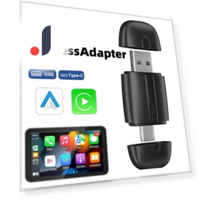 Беспроводной адаптер CarPlay и Android Auto — Автоэлектроника и аксессуары, YJMP Auto Parts