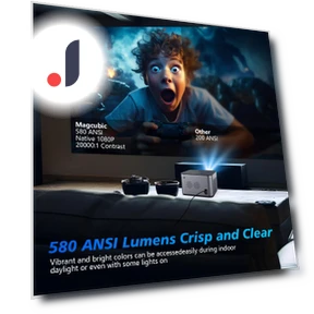 4K Smart Projector — Проекторы, Cozy Cottage-Relax