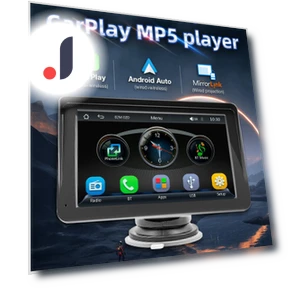 7-дюймовый автомобильный радиоприемник с Android Auto и Carplay — Аксессуары и крепления для установки, JOHO - CarGear