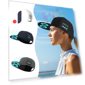 Уличная кепка с Bluetooth-динамиком — Аксессуары для телефонов, dresstakeit