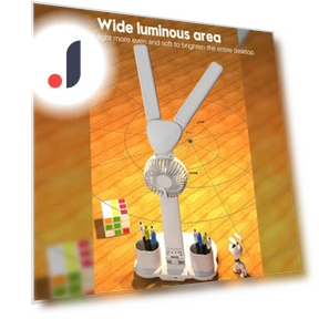Настольная лампа с вентилятором — Настольные лампы, Good Household Items