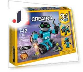 Исследовательский робот — Конструкторы, LEGO