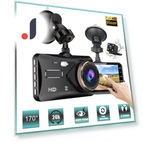 HD 1080P 4 сенсорный экран IPS Dash Cam — Видеорегистраторы, PRISMA