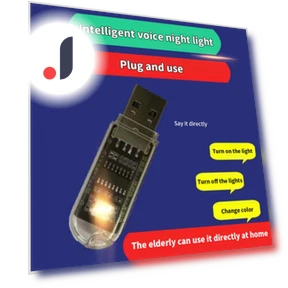 Портативная интеллектуальная сенсорная лампа — USB Лампы, JOHO