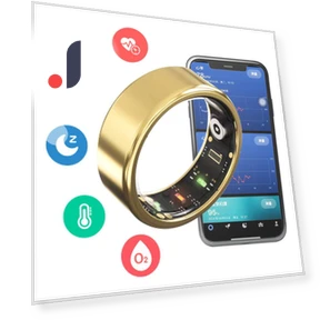 Кольцо для сна K1 Smart Ring — Браслеты и клипсы, WEC ECO