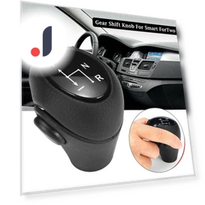 Ручка рычага переключения передач автомобиля, кожаная — Ручки, AUTO Accessories World