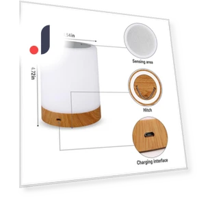 Светодиодный сенсорный ночник USB — Ночники, Good Household Items
