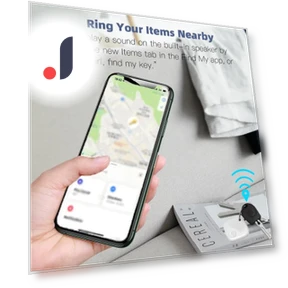 Мини-устройство слежения с Bluetooth — Поисковики вещей, Build My Home