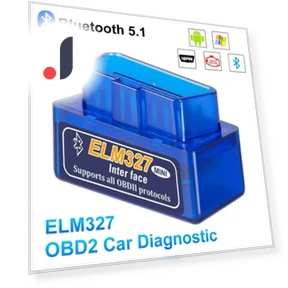 Мини OBD2 Bluetooth сканер для диагностики мотоциклов — Сканеры и ридеры кодов, HIMO Group
