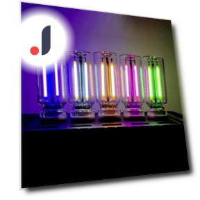 Мини USB светодиодный светильник 7 цветов RGB — USB Лампы, Car Maintenance