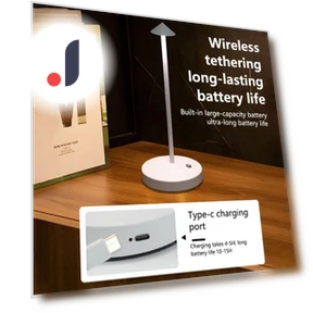 Настольная светодиодная лампа с сенсорным датчиком — Настольные лампы, Good Household Items