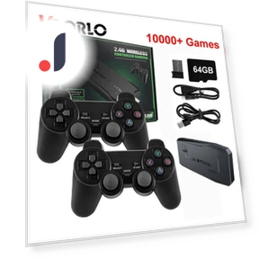 Игровая консоль 64G со встроенными играми — Микроконсоли GEM Box, VAORLO