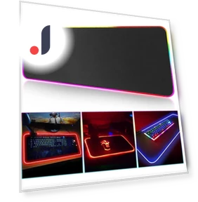 Игровой коврик для мыши с RGB подсветкой — Коврики для мыши, AE Selection