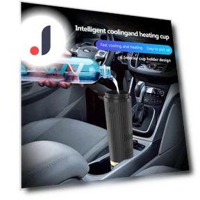 Умный автомобильный подогреватель 2 в 1 — Охладители и холодильники, JOHO - CarGear