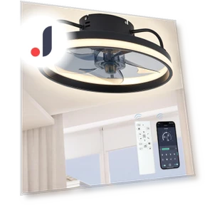 Умный потолочный вентилятор с LED-подсветкой — Потолочные вентиляторы, Rainbow Rain