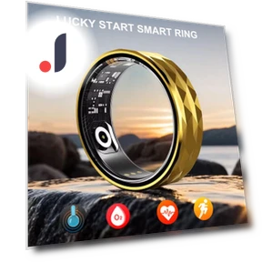 Умное кольцо для мониторинга здоровья — Умные кольца, Lucky Start Smart watch