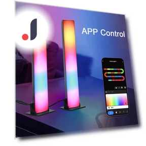 Умные светодиодные полосы RGB с синхронизацией музыки — LED ленты, Cozy Cottage-Relax