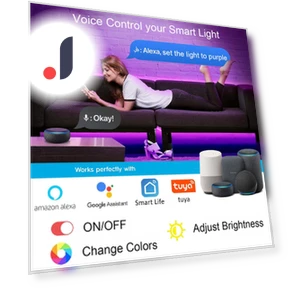 Умная светодиодная лента Wi-Fi RGB — LED ленты, Cozy Cottage-Relax