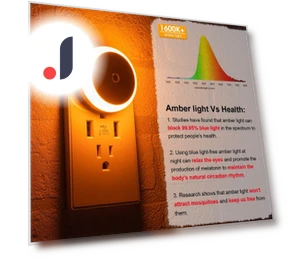 Светодиодный ночник Smart Night Sensor — Ночники, Rainbow Rain