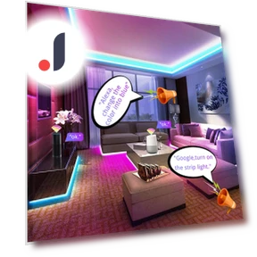 Умная RGB LED лента — LED ленты, Build My Home