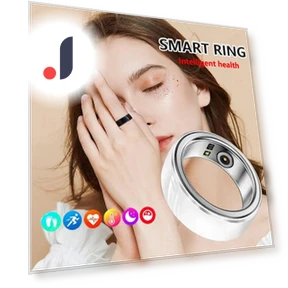 Смарт-кольцо для мониторинга здоровья — Умные кольца, Lucky Start Smart watch