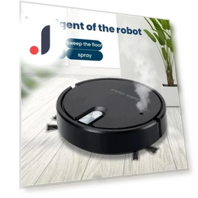 Беспроводной умный робот-пылесос 5-в-1 — Роботы-пылесосы, Build My Home