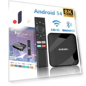 TV Box 8K Android 14.0 — Медиаплееры для потокового вещания, Meiteai-All