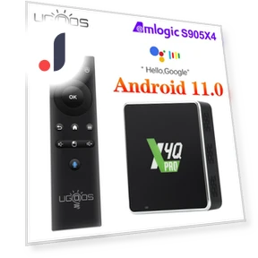 Smart TV Box Android 11 — Проигрыватели HD DVD, Blackin