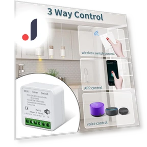Умный WiFi выключатель с 2-сторонним управлением — Умные модули, Build My Home