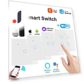 Панель переключателя TUYA Smart WiFi — Умные модули, Build My Home
