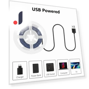 USB светодиодная лента с сенсорным выключателем и диммером — LED ленты, Build My Home
