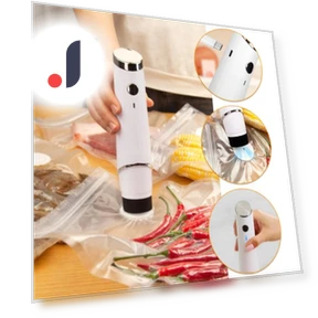 Вакуумная упаковочная машина с многоразовыми пакетами — Пакеты для вакуумной упаковки, OWON