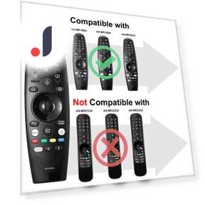 Модернизированный пульт Voice Magic Remote для LG OLED Smart TV — Пульты и аксессуары, Cozy Cottage-Relax