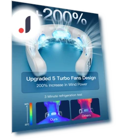 Носимый кондиционер с USB-зарядкой — Персональные вентиляторы, Home Of Auto Parts