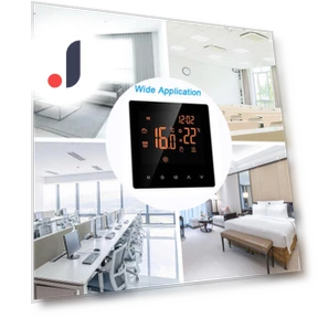 Цифровой регулятор температуры — Управление HVAC, Build My Home