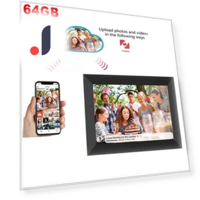 Цифровая фоторамка с WiFi — Цифровые фоторамки, BC Electrical Appliances