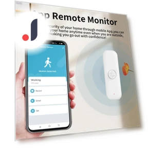 Датчик движения PIR с Wi-Fi — Умные модули, Good Household Items