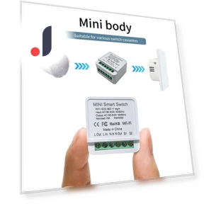 WiFi Smart Switch Home Automation DIY Module — Умные модули, Build My Home