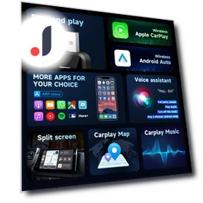 Беспроводной адаптер CarPlay и Android Auto — Автомагнитолы, Auto Home Solutions