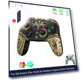 Беспроводной геймпад для контроллера Pro Switch Elite BT — Геймпады и аксессуары, VILCORN