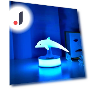 3D ночник Дельфин — Ночники, Cosy Homes