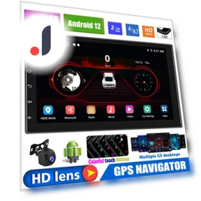 Автомобильный навигатор с Android 12 — Автомагнитолы, Home Of Auto Parts