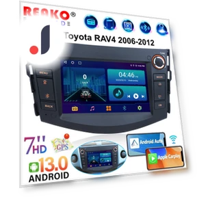 Автомобильная стереосистема для Toyota RAV4 2006-2012 — Автомагнитолы, Reakosound