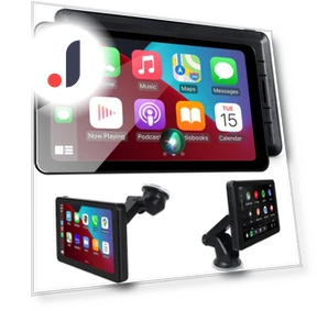 Автомобильный радиоприемник с беспроводной CarPlay и Android Auto — Автомагнитолы, JOHO