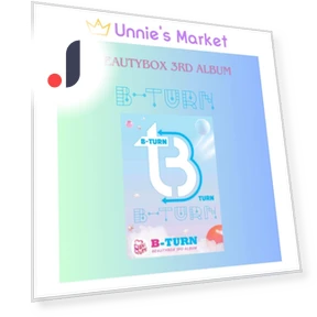 Умный альбом BEAUTY BOX B-TURN — Аксессуары для альбомов, Unnies Market