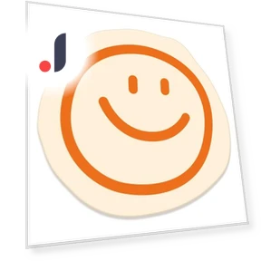 Beige Smiling Smart Talk — Браслеты и клипсы, Board M Factory